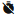 Black Clock Face with strike-through indicating Asset Down